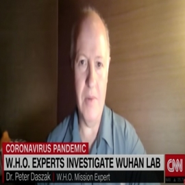 Uno de los personajes que la OMS ha enviado a China a investigar los orígenes del virus ha trabajado para el laboratorio de Wuhan 18 años y ha recibido subvenciones del Partido Comunista Chino