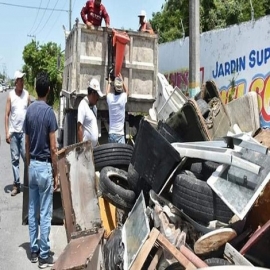 Implementan jornadas de descacharrización en zonas habitacionales de Chetumal