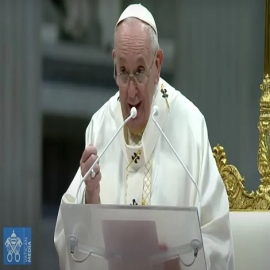 Homilía del Papa Francisco en el Domingo del Buen Pastor 2021