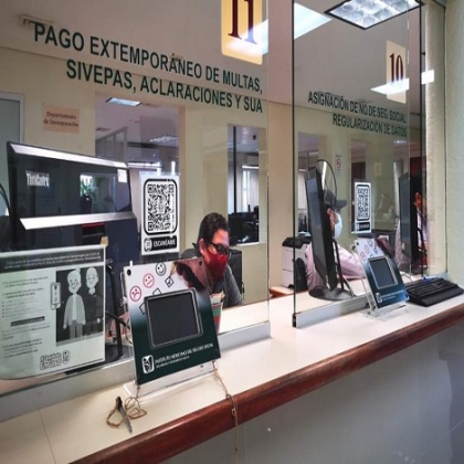 Trámites con código QR para mantener sana distancia en Subdelegación Mérida Norte del IMSS
