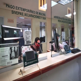 Trámites con código QR para mantener sana distancia en Subdelegación Mérida Norte del IMSS