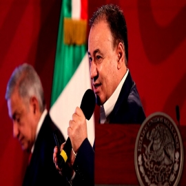 Durazo competirá por Sonora. Dice que le pedirá a AMLO permiso para dejar el cargo de Secretario