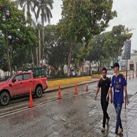 Lluvias y calor este jueves en Yucatán
