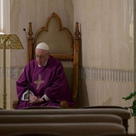 El Papa advierte: Judas dejó discípulos que son discípulos del diablo