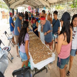 Familias y visitantes disfrutan del Festival de la Veda 2023 en El Cuyo