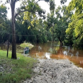 Chetumal: Alertan por posible desbordamiento del río Hondo por escurrimientos