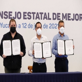 Yucatán es referente nacional e internacional en materia de Mejora Regulatoria con la simplificación y agilización de trámites para empresas y personas
