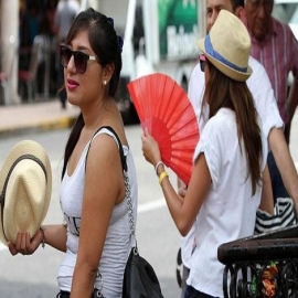 Este viernes en Yucatán el calor podría alcanzar los 40 grados