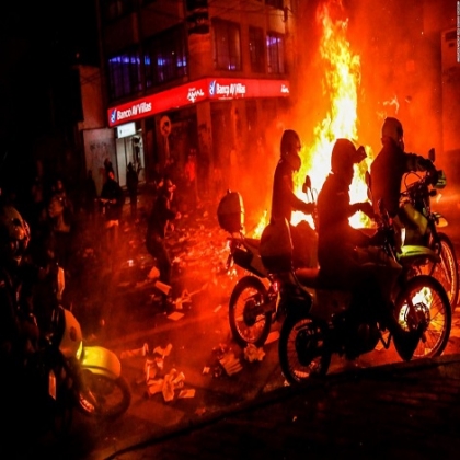 5 cosas que la izquierda no quiere que sepa sobre las protestas en Colombia