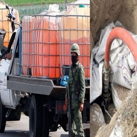 Sedena, GN y Pemex aseguran tomas clandestinas en varios estados del país