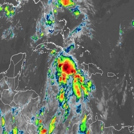 Yucatán, con amenaza del paso de un Ciclón Tropical