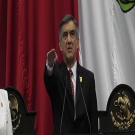 Américo Villarreal rinde protesta como gobernador de Tamaulipas