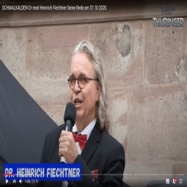 CUIDADO: «Es una vacuna asesina»: La advertencia del doctor alemán Heinrich Fiechtner