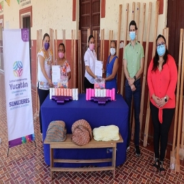 Con capacitación e insumos, Semujeres impulsa la autonomía y el emprendimiento en municipios