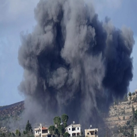 Las Fuerzas Armadas de Israel atacan al Líbano tras el impacto de misiles en su territorio