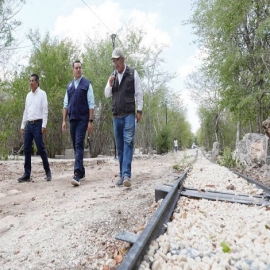 Renán Barrera impulsa espacios de convivencia familiar y ecológica en el Municipio