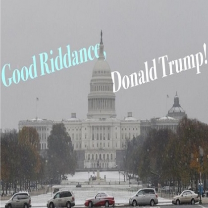 El régimen chino SE REGODEA porque Trump deja la Casa Blanca