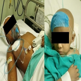 Piden ayuda para que Moisés pueda seguir con su lucha contra el cáncer