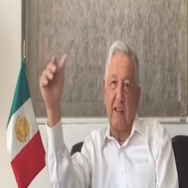 AMLO: La próxima semana darán proyección de Fase 3. “Me gustaría que se levantará el 10 de mayo”, dice