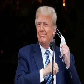 Trump acusa a los médicos de falsificar el recuento de muertes por coronavirus por dinero