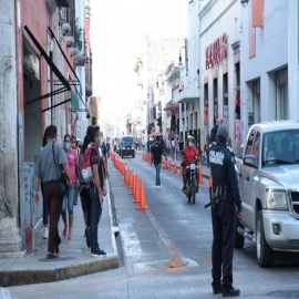 Mérida destaca como la tercera ciudad más segura del país, según el INEGI