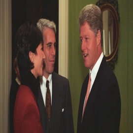 EXCLUSIVO: Bill Clinton era un invitado frecuente en el rancho del fallecido pedófilo Epstein