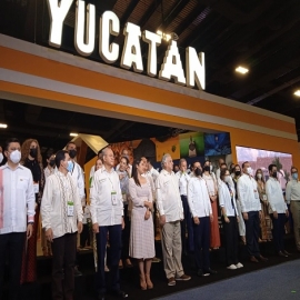 Inaugura el Gobernador Mauricio Vila Dosal la Expo Tianguis Turístico Mérida 2021