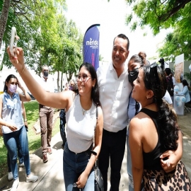 Renán Barrera impulsa la creación de más micro y pequeños negocios