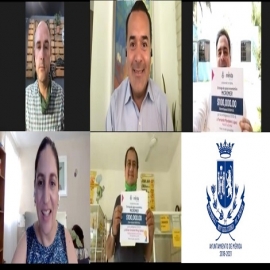 Rinden buenos frutos los apoyos emergentes Micromer otorgados en la contingencia, afirma el alcalde Renán Barrera Concha