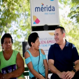 Buenos resultados del combate al rezago en comisarías, afirma el alcalde Renán Barrera