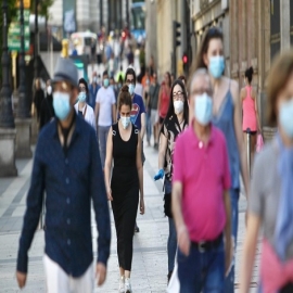 Nueva York gastará $65 millones para obligar a las personas a usar mascarilla