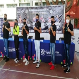 Esta noche no te pierdas excelentes combates de box de la empresa Max Boxing