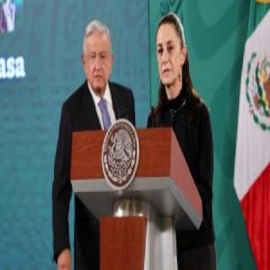 Respalda AMLO a Sheinbaum; "no habrá impunidad para nadie"