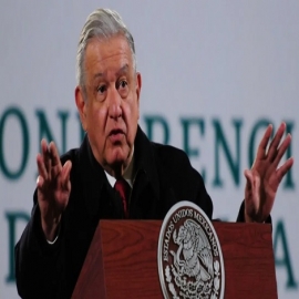 El Presidente de México dice que es censura el bloqueo a las cuentas de Trump en las redes