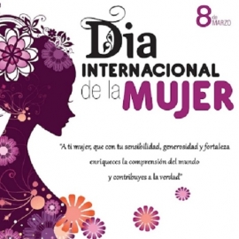 Feliz día de la mujer