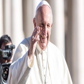Papa Francisco: Valores del deporte permiten afrontar difícil reinicio ante pandemia
