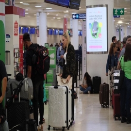 Anuncia Mara Lezama nuevo vuelo Londres-Cancún a través de Virgin para 2025