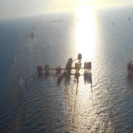 El precio del barril de la mezcla mexicana toma aire y vuelve a terreno positivo: sube a 7.12 dólares