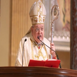Cardenal Burke: el virus está siendo utilizado para promover una perversa agenda”