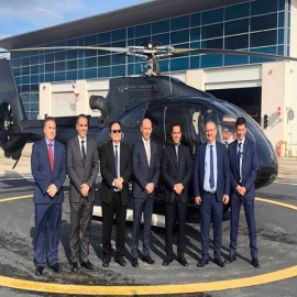 Airbus instalará en Yucatán una escuela de pilotos de helicópteros
