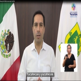 Invita el Gobernador Mauricio Vila Dosal a activar con confianza la nueva herramienta tecnológica Notificaciones Covid Yucatán