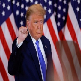 Elección 2020: Juez entrega victoria legal a Trump en recuento de votos en Pensilvania