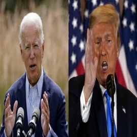 Biden se adelanta en Michigan y Wisconsin, que anoche no eran de él. Trump: qué sospechoso