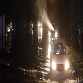 Hoy de nuevo reunión de los vecinos de Las Américas con las autoridades por las inundaciones
