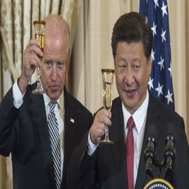 Biden y sus oscuros deseos de vincularse con el régimen MÁS CRIMINAL de la historia según nuestra opinión: el partido comunista chino