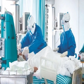 Mueren 8 de cada 10 intubados por Covid en el IMSS