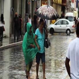 Miércoles con lluvias y fresco en Yucatán