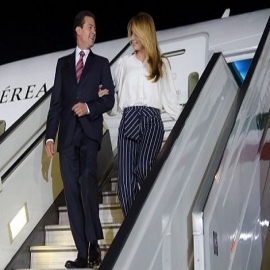 Peña Nieto gastó 313 millones en 83 viajes en el avión presidencial