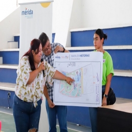 Con la voz de todas y todos, Renán Barrera construye más espacios públicos en el Municipio