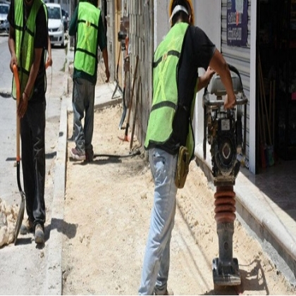 Obras de pavimentación generan empleos y mejoran la plusvalía de colonias en Puerto Morelos
